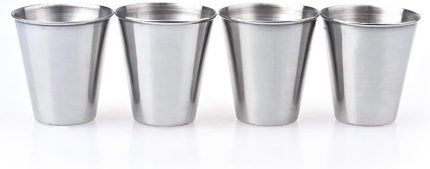 adet 70 ml. Çelik Shot Kahve Kamp Bardağı df37x