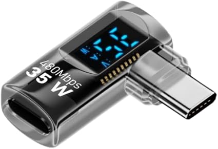 35W Type C to Lightning 480Mbps Çevirici Dönüştürücü OTGKI - Görsel 2