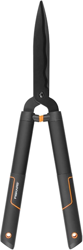 SingleStep çalı makası, tırtıklı, yüksek kaliteli çelik bıçaklar, uzunluk 60 cm, mat siyah, HS22, 1001433, 58 x 19 x 13 cm