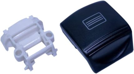 AUTO PART Mercedes C Class W204 Için Kasa Sunroof Açma Düğmesi Siyah