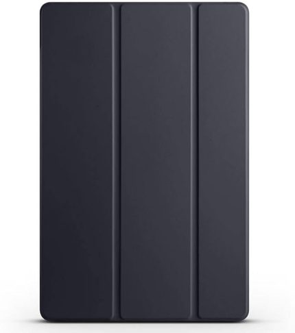 Samsung Galaxy Tab S10 Fe Tablet Kılıf Stand Olabilen Smart Cover Kılıf Siyah