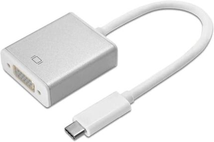 3.1 Type C To VGA Adaptör Çevirici Dönüştürücü