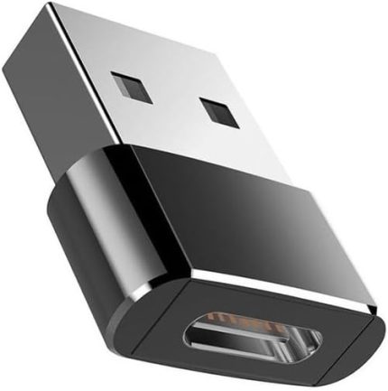 ADS-613 USB 3.1 To Type-C 10 Gbps Gen2 Yüksek Hızlı Data Şarj Çevirici Dönüştürücü Adaptör Siyah