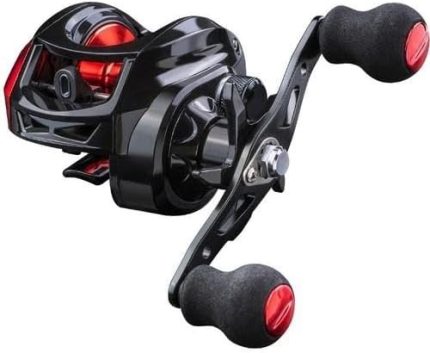 AE2000 Baitcasting Sağ El Çıkrık 7:2:1 Olta Makinesi Motoru