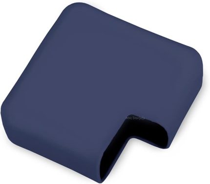 Şarj Aleti Silikon Kılıfı Macbook Air Magsafe 1-2 45W ve 70W ile Uyumlu Mavi