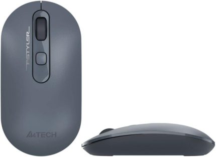 FG20 Fstyler 2.4Ghz Nano 2000Dpi Kablosuz Kompakt Optik Mouse, Siyah Mavi