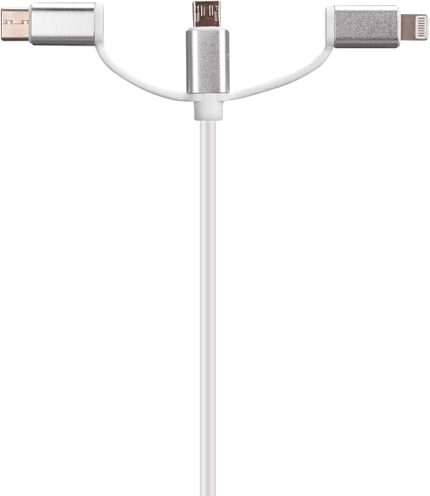 SL-IPH20 HDMI to 3 in 1 2m Mobil Telefon Uyumlu Görüntü Aktarıcı Kablo