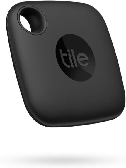 Mate Smart Tag, Siyah, Bluetooth Takip Cihazı - Anahtarlar, Çantalar, Evcil Hayvanlar için Eşya Bulucu, 76 Metre Mesafeye Kadar, Suya Dayanıklı, iOS ve Android Uyumlu