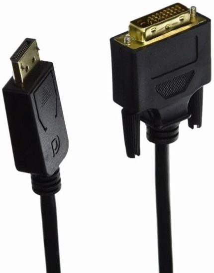 to Dvi 24+1 Çevirici Kablo - Dp to Dvi - 3 mt