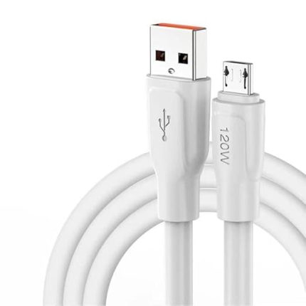 BN91 Micro USB Kablo 120W Süper Hızlı 6 Amper Ultra Kalın Şarj Data Kablosu