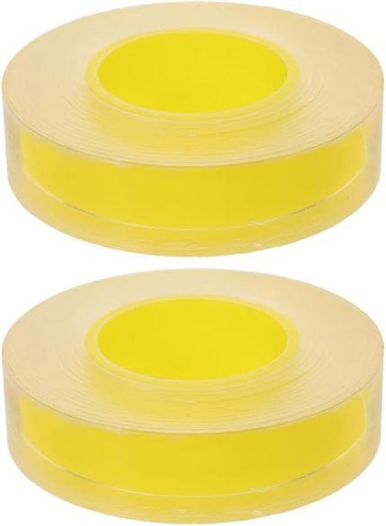 2 Rulo Bambu Flüt Membranı Şeffaf Kendinden Yapışkanlı Dizi Filmi, Başlangıç Seviyesi Uygulama ve Performans İçin Stabilitesini Artırır