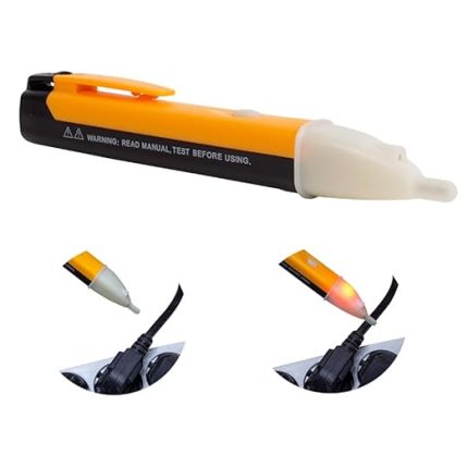 Temassız Faz Kontrol Kalemi 90V-1000V Ac Voltaj Tester Gerilim Tester