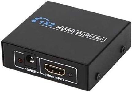 Plus PX-5002 1080P 2K 4K UHD 2 Port HDMI Spliter (Adaptörlü)