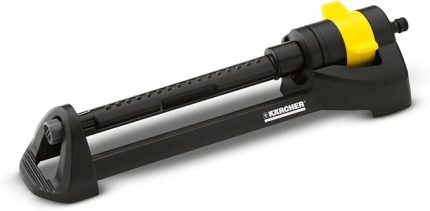 Salınımlı Fıskiye OS 3.220 Bahçe Sulama Aparatı, Siyah