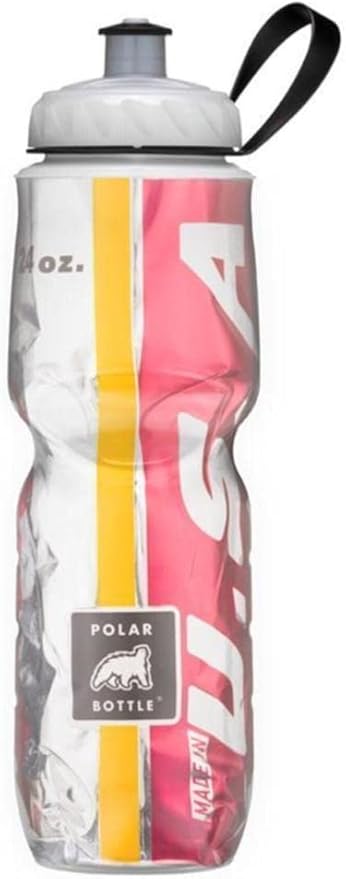 Bottle 202552 Insulated Team Sports Termos 0.70 Lt, Unisex, Çok Renkli, Tek Beden