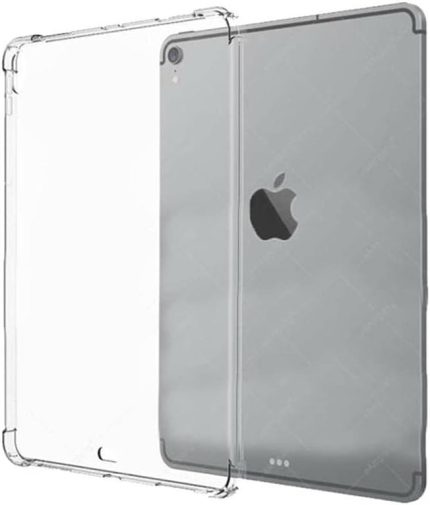 iPad Air 5. Nesil 10.9 Anti Shock Silikon Kılıf -Şeffaf