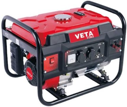 VT-350JE Benzinli Monofaze İpli Jeneratör 4.9 kW