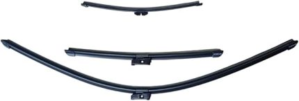 Ön Cam Arka Cam Silecek Seti Ford Fiesta ile uyumlu 2018-2022