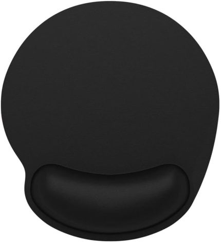 Mountain Bilek Destekli Mousepad – Ergonomik Tasarım, Ofis ve Oyun için Siyah