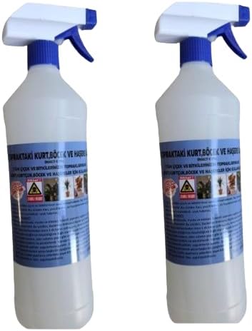 ADET ÇİÇEK VE BİTKİ TOPRAKLARINDAKİ ZARARLILAR İÇİN ÖNLEYİCİ VE TEMİZLEYİCİ HAŞERE İLACI