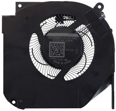 Tongfang MG75090V1-1C100-S9A THER7GM7Z0-1411 DC 5V 2.5W 4PIN Yeni Laptop CPU FAN