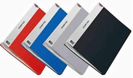 Prime Sunum Dosyası 40 Yaprak 64140-NNP Siyah