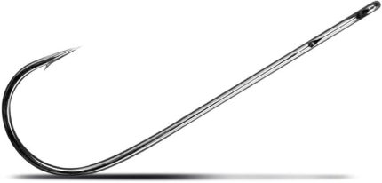 Olta Iğnesi 7245Bn 10'Lu Siyah Nikel No: 1-0