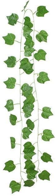 Sarmaşık Üzüm Yapraklı Yapay Çiçek Dekoru 230cm