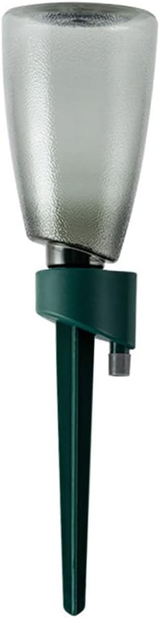 Bitki suluğu, yaratıcı damla sulama sistemi, kolaylık sadeliği, otomatik sulama cihazı, ev, bahçe aksesuarları için eğimli tasarım (retro yeşil)