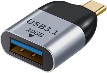 Type-C to USB 3.1 Çevirici Macbook ve NoteBook Uyumlu USB C Adaptör S1726