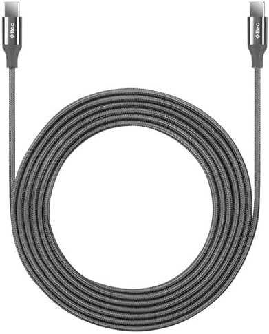 AlumiCable USB-C - USB-C 300cm 60W PD/QC Hızlı Şarj/Data Kablosu Uzay Grisi