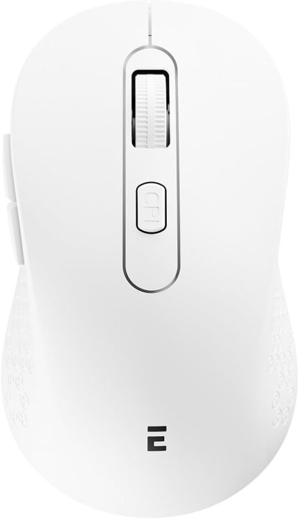 SM-BT08 Usb 2in1 Bluetooth ve 2.4GHz Uzun Menzilli Kablosuz Mouse (BEYAZ)