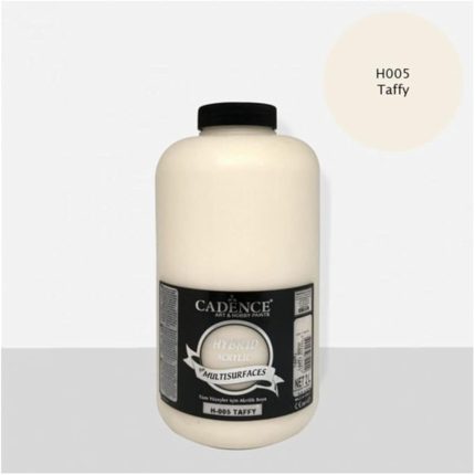Hybrid Multisurface Akrilik Boya 2 Litre H-005 TAFFY