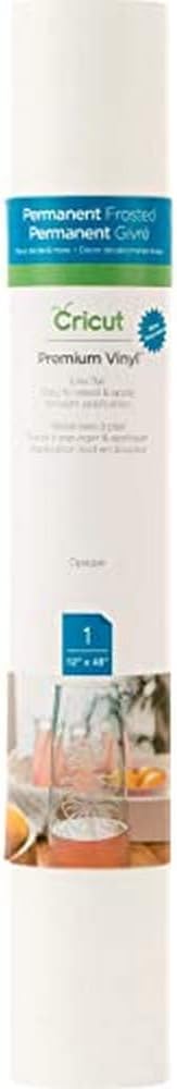 PREM FROSTED VINYL OPAQUE 12X48
