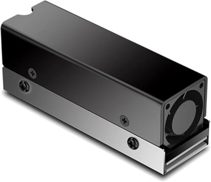 M.2 2280 SSD PCI-E NVMe Isı Emici Katı Hal Sabit Disk Radyatör Soğutucu Alüminyum Soğutucu Soğutma Termal Ped Soğutucu