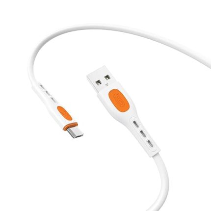 Simple is Beauty Hızlı Şarj Kablosu NB280, 3A Max, PVC, 1 Metre Uzunluk, Veri Transfer Kablosu, Dayanıklı Tasarım (USB-A Micro Usb)