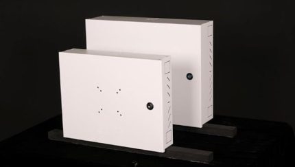 boxE Duvar Tipi Küçük Tip Güvenlik Muhafaza Dolabı G450 x D102 x Y355mm