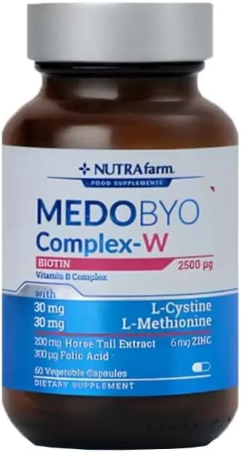 Medobyo Complex-W - Kadınlar İçin Takviye Edici Gıda 60 Kapsül