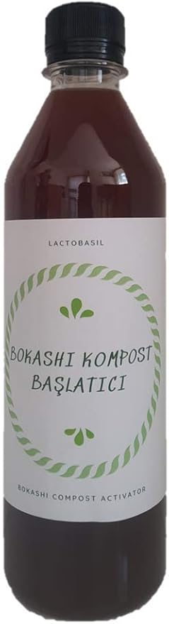 ACCELERATOR - 500ml - Bokashi Kompost Başlatıcı