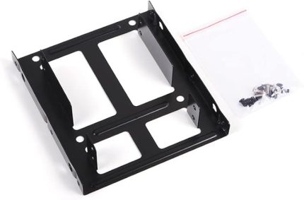 2 x 2.5" HDD/SSD 3.5" Dönüştürücü Bracket (DK-AC-DA35X25)