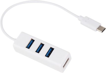 Type C Usb 3.1 Çoklayıcı 4 Port Hub Çoğaltıcı