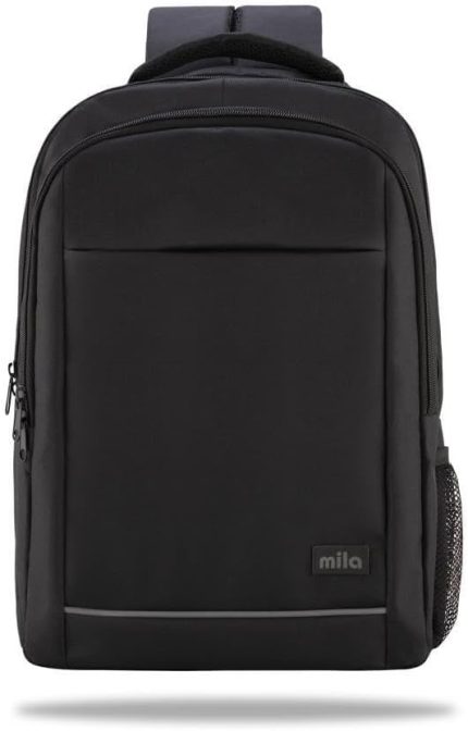 Seri W500 15.60'' Ki3-01-003 Network 4 Reflektörlü Macbook,Mac Air Uyumlu Laptop Sırt Çantası -Siyah