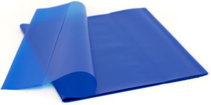 Noki Yapışkanlı Kitap Kabı, Renkli, 10'lu Paket, Dayanıklı (mavi, standart)