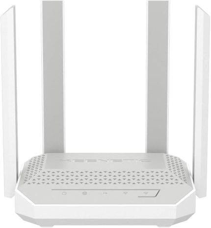 Speedster DSL AC1200 Wi-Fi Mesh VDSL2/ADSL2+/Fiber Ebeveyn Kontrol Modem VPN Router 4x1Gbit/s USB2.0 KN-2113