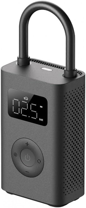 Mijia Hava Pompası 2 MJCQB06QW Taşınabilir Evrensel Elektrikli Hava Kompresörü 2 Lastik Sensörü Mi Hazine Şişme 2 Araba Bisiklet için
