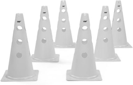 AHD38 6 lı 38 Cm Delikli Antrenman Huni Seti