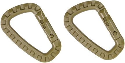 set plastik karabina D şeklinde – hafif ve sağlam | Molle karabina kanca, sırt çantası, kamp, yürüyüş, dış mekan için | 8,5 cm | 12 kg'a kadar taşıma kapasitesi | tırmanma için uygun değildir