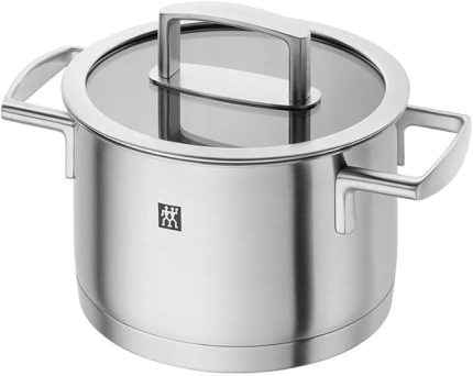 Derin Tencere, 16 cm | yuvarlak | 18/10 Paslanmaz Çelik