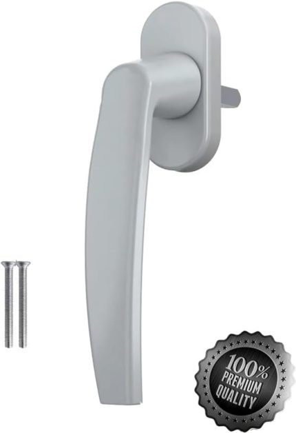 Yüksek Kalite Alüminyum Beyaz Pencere Kolu (Tüm tipler için)