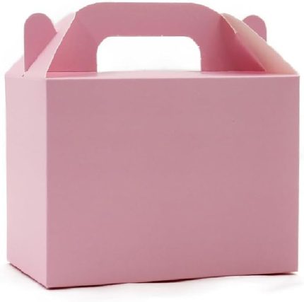 Soft Pembe El Geçme Hediye Kutusu (3'lü Set)